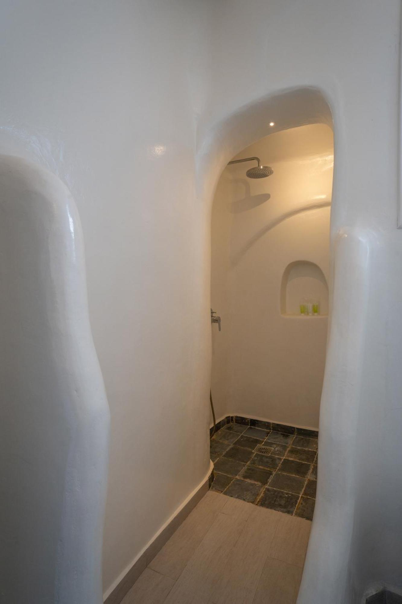 Вилла Luxury Sea House By Blue Waters Mykonos Орнос Экстерьер фото